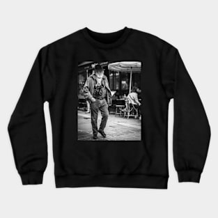 An Old Man Crewneck Sweatshirt